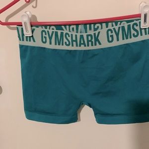 Gymshark size XS turquoise athletic shorts EUC